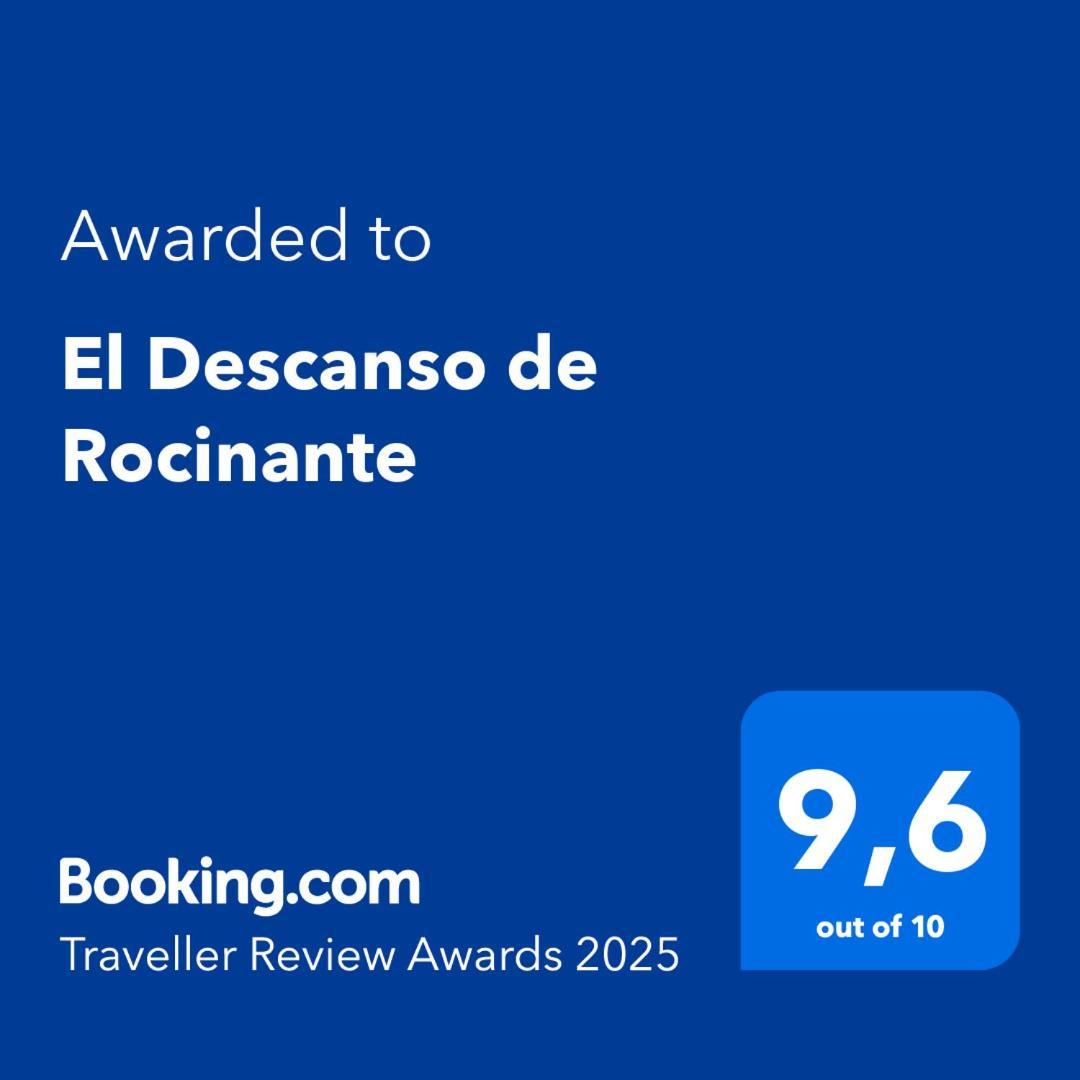 El Descanso De Rocinante Αλμάγκρο Εξωτερικό φωτογραφία